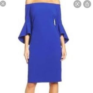 NWT Chelsea 28 Royal Blue Dress